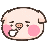 Happy Pig Sticker