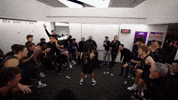 College Hoops Win GIF by Northwestern Athletics