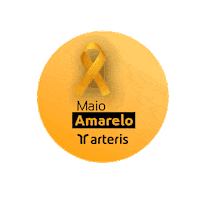 Rodovias Maio Amarelo Sticker by Arteris
