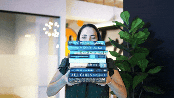 Books Reader GIF by 2TON Agency