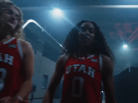 College Basketball Ncaa GIF by Utah Women's Basketball