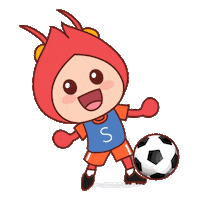 world cup football Sticker by Shopee Indonesia