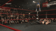 Fight Wrestling GIF by CNL Chile