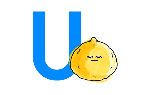 Alphabet Ugli GIF by Salad for President