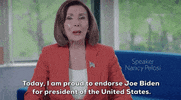 Joe Biden Endorsement GIF by Election 2020