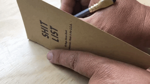 gdanger giphyupload shit list shitlist GIF