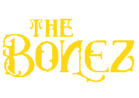 Jesse Bonez Sticker by ASF brush