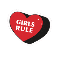 Girl Sticker