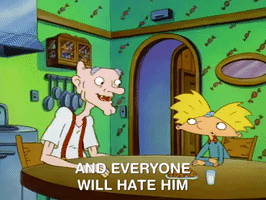 hey arnold nicksplat GIF