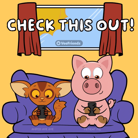 See Aye Aye GIF by VeeFriends