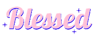 Pink Bless Sticker