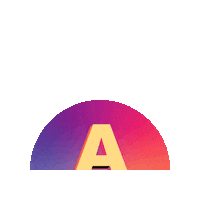 Logo Peek Sticker by Adjewat