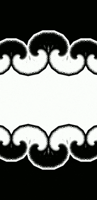 Black And White Mask GIF