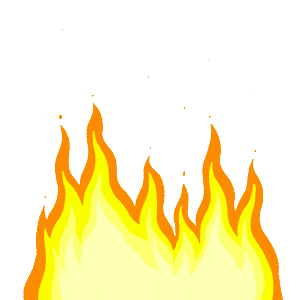 Fire Flaming Sticker by Originals
