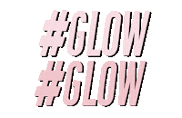Pink Glow Sticker by Clay And Glow®