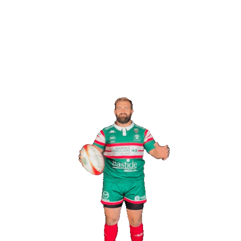 Rugby Mathieu Sticker by EFFISSENS