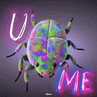 Angry Neon GIF