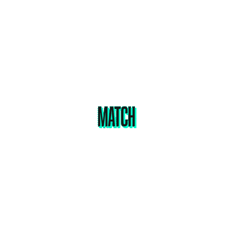 Match Mon Sticker by PRBK
