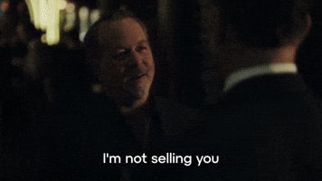 I'm Not Selling You A Vegematic Here, Buddy