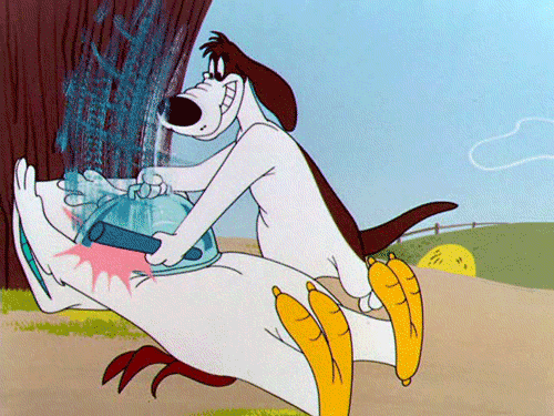 looney tunes a case of the mondays GIF