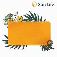 Sunbathing Sun Life GIF by Sun Life Indonesia