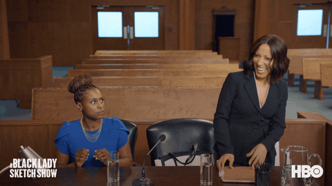 GIF by A Black Lady Sketch Show