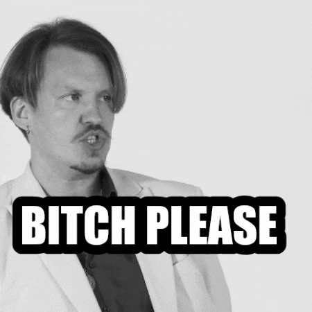 Girl No GIF by Ricky Leroy Brown