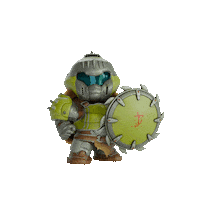 The Dark Ages Doom Sticker by Bethesda