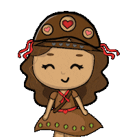 Maria Bonita Sticker by Macaxeira