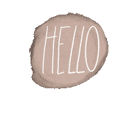 Hello Sticker by Corbin Creates
