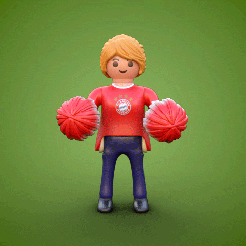 playing fc bayern GIF by PLAYMOBIL