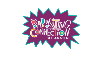 BabysittingConnection texas children austin moms Sticker