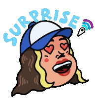 Surprise Malaysia Sticker by cloakwork