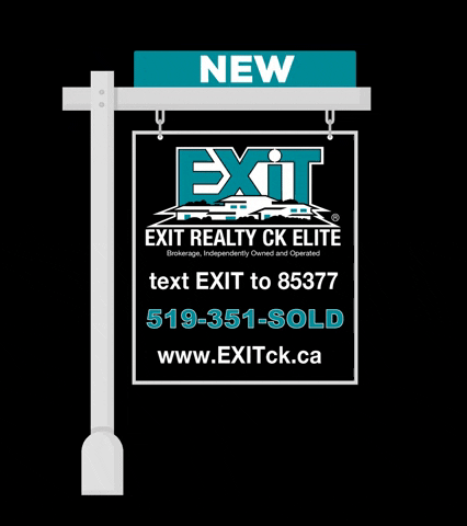 exitck giphygifmaker exit newlisting exitrealty GIF