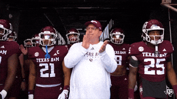 College Football GIF by Texas A&M Athletics
