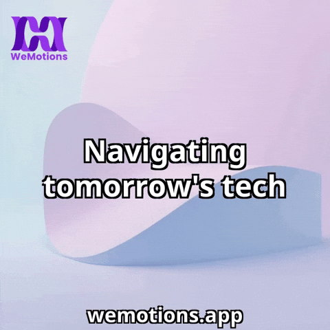 Tech Navigating GIF by WeMotions