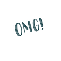 Oh My God Wow Sticker