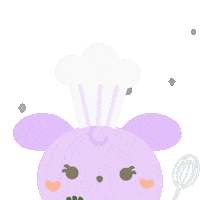 Cake Baking Sticker