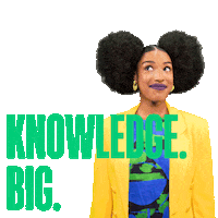 Knowledge Mind Blown Sticker by Talent&Pro