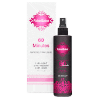 Tanning Spray Tan Sticker by Fake Bake