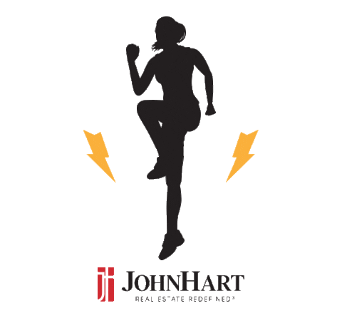 Cardio Working Out Sticker by JohnHart Real Estate