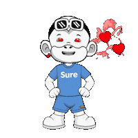 Monkey Yes Sticker by Zhot