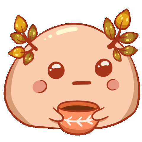 The Tea Emoji Sticker