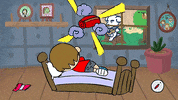animal crossing animation GIF by Channel Frederator