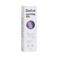 Glitter Nails Sticker by @dailus