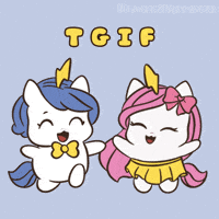 Friday Night GIF by Brave Unicorn