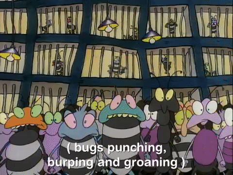 rockos modern life nicksplat GIF
