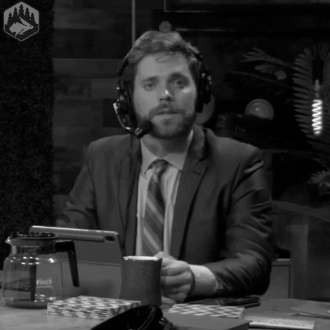 Talk Show Reaction GIF by Hyper RPG