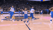 Golden State Warriors Dance GIF by NBA