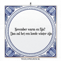 Winter Humor GIF by Tegelspreuken.nl